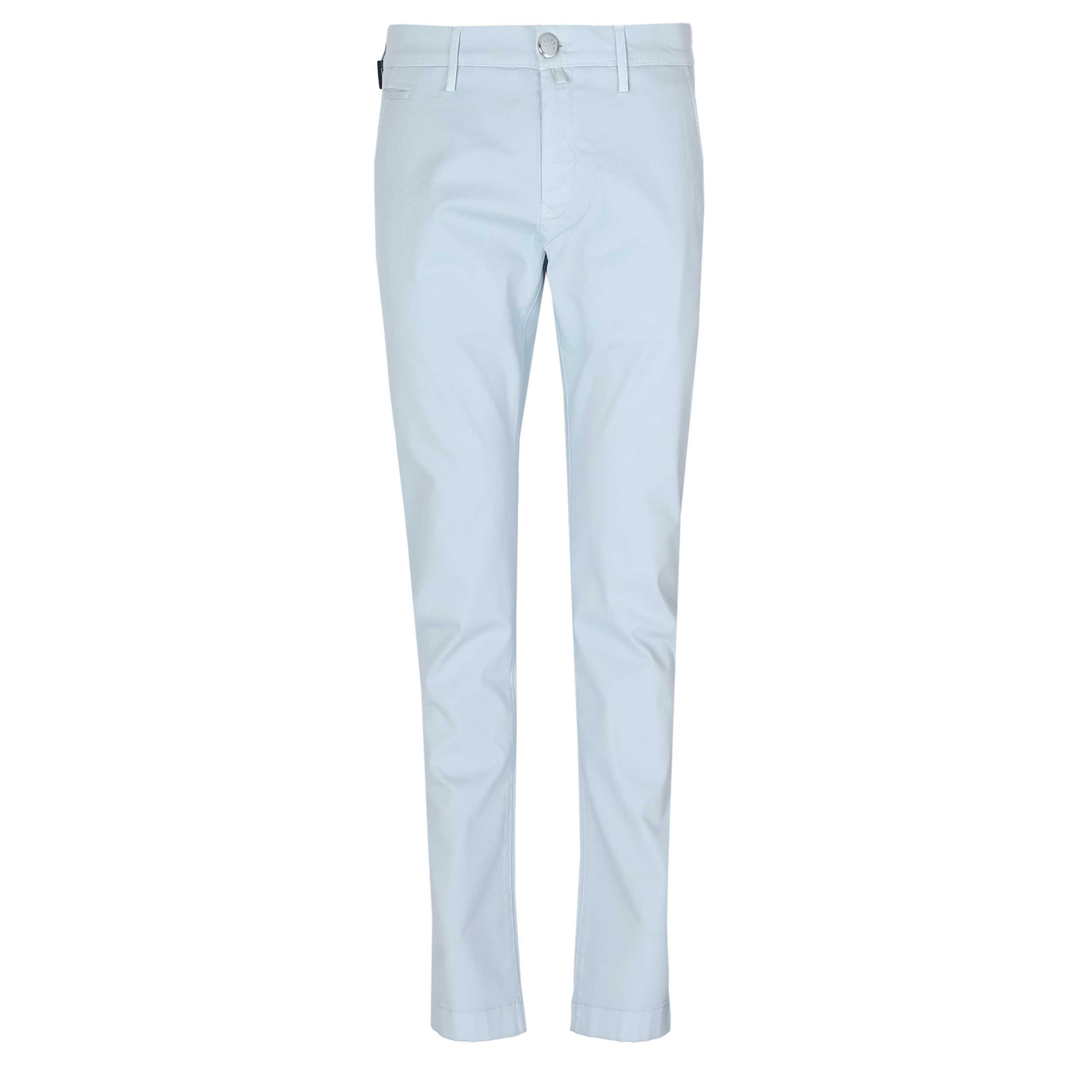Jacob Cohen Bobby Chino in Powder Blue