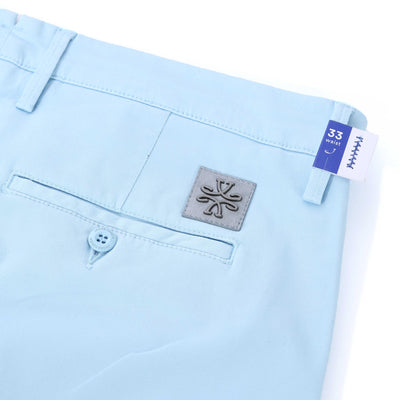 Jacob Cohen Bobby Chino in Sky Blue Logo