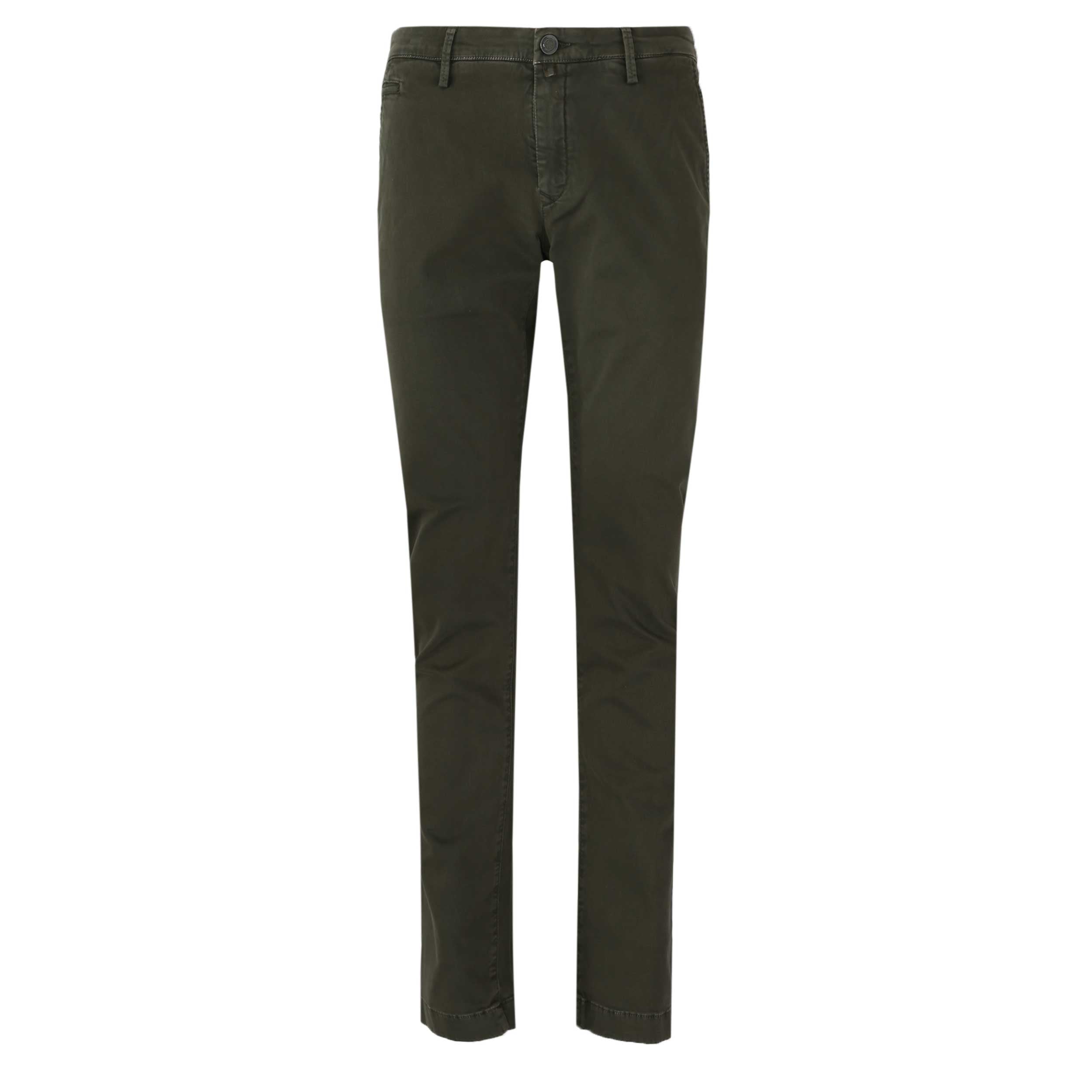 Jacob Cohen Bobby Comf Chino in Khaki