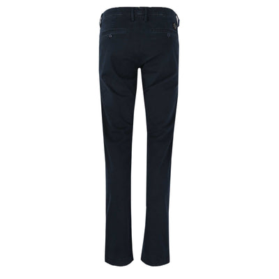 Jacob Cohen Bobby Comf Chino in Navy Back