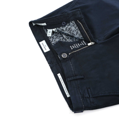 Jacob Cohen Bobby Comf Chino in Navy Fly