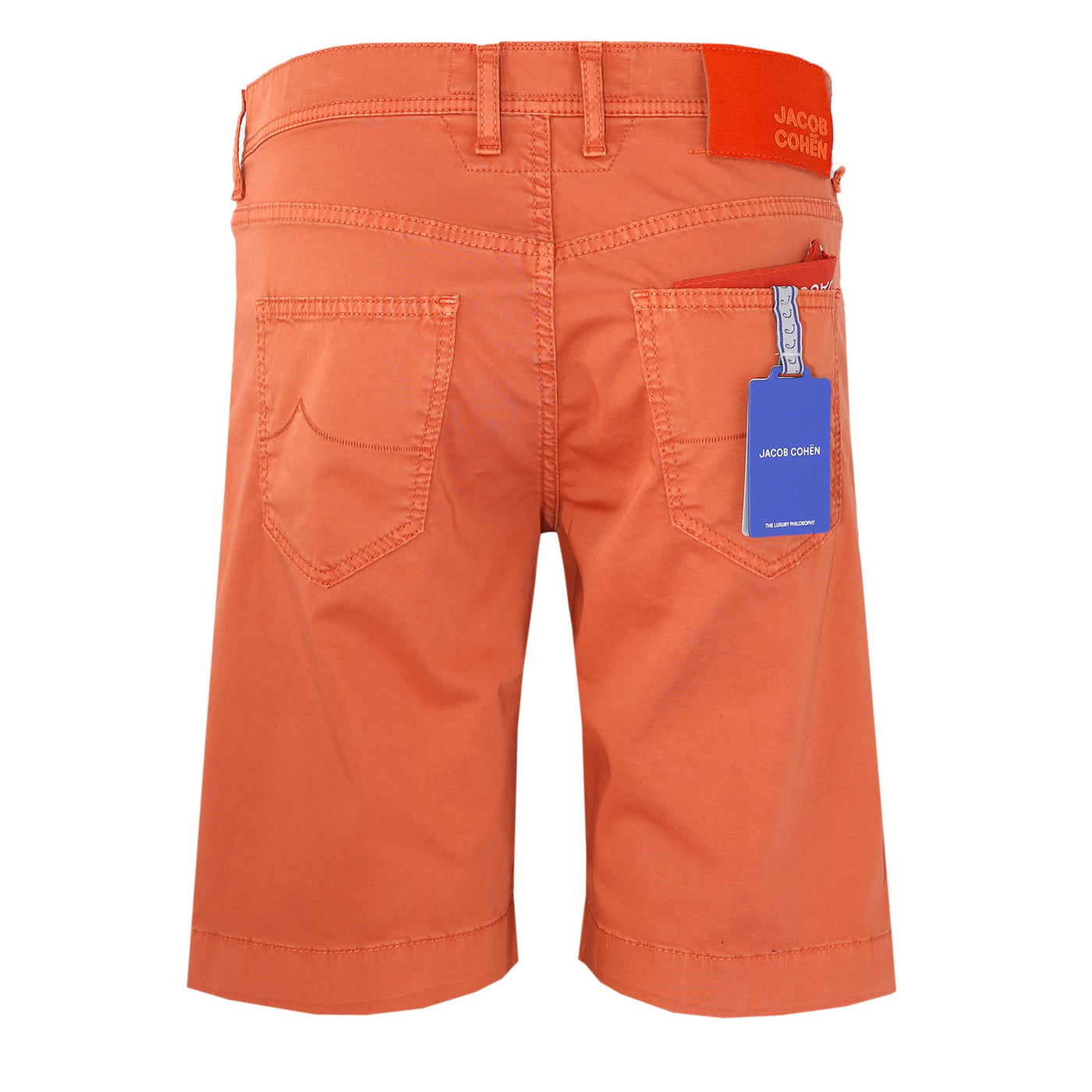 Jacob Cohen Nicholas Short in Orange Back