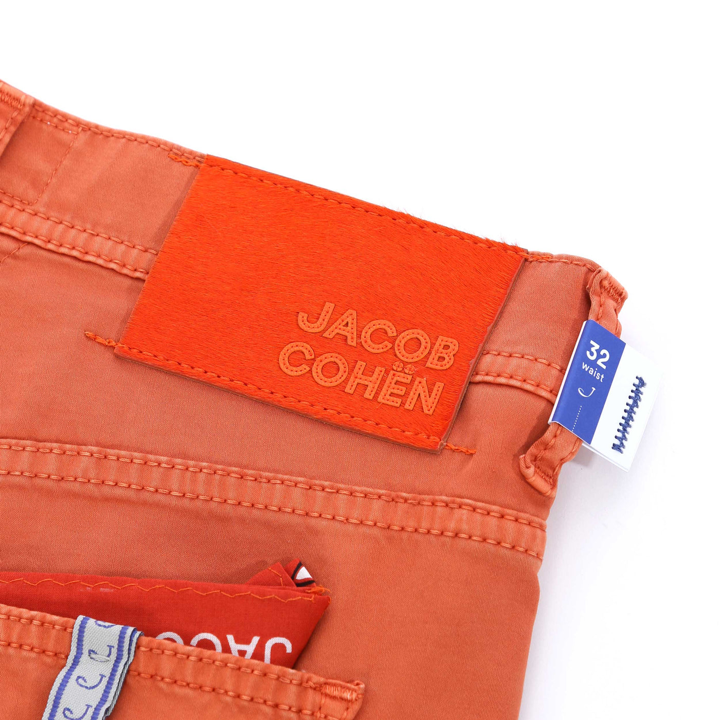 Jacob Cohen Nicholas Short in Orange Badge