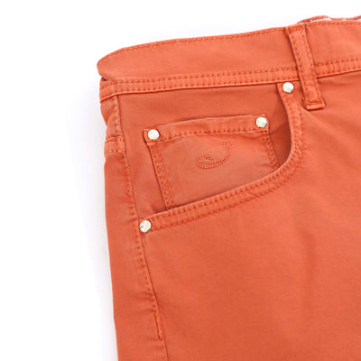 Jacob Cohen Nicholas Short in Orange Pocket