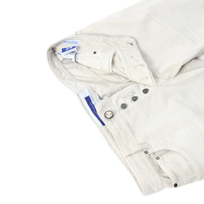 Jacob Cohen Nick Cord in Cream Fly