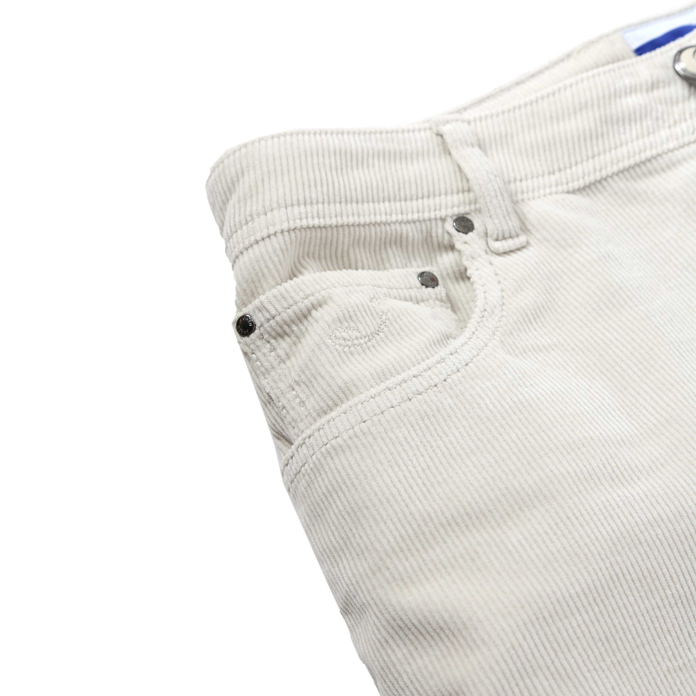 Jacob Cohen Nick Cord in Cream Pocket