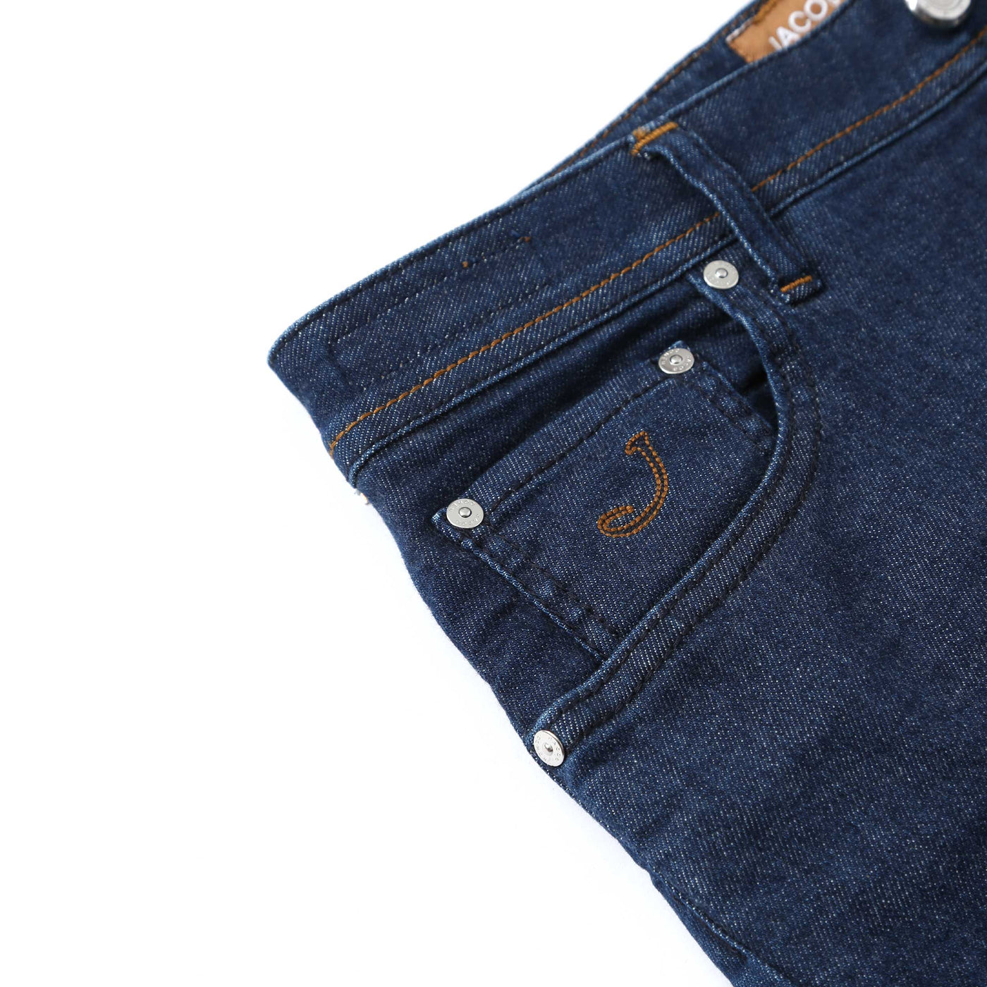 Jacob Cohen Nick Jean in Clean Navy Pocket