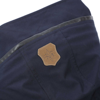 Mackage Ali Kids Jacket in Navy Hood Logo