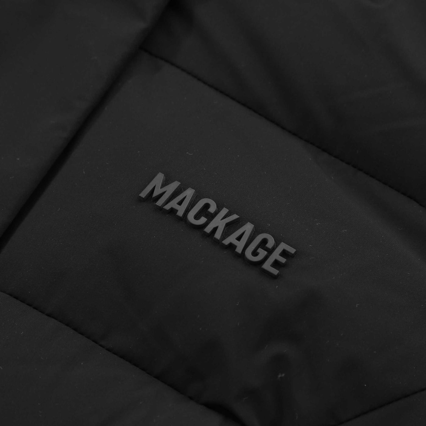Mackage Calina City Ladies Jacket in Black Logo