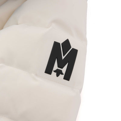 Mackage Elita Ladies Jacket in Ceramic White Logo