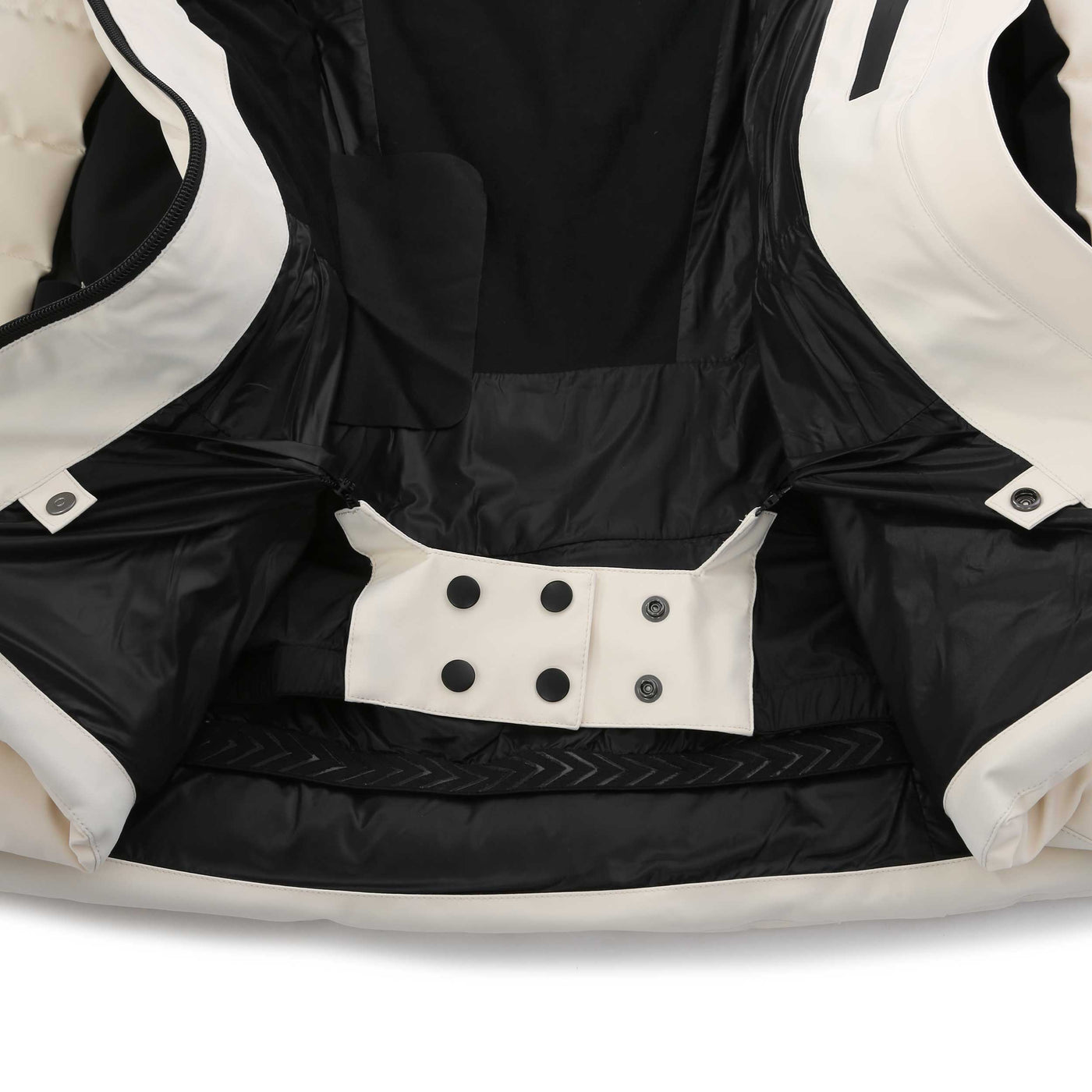 Mackage Elita Ladies Jacket in Ceramic White Powder Skirt