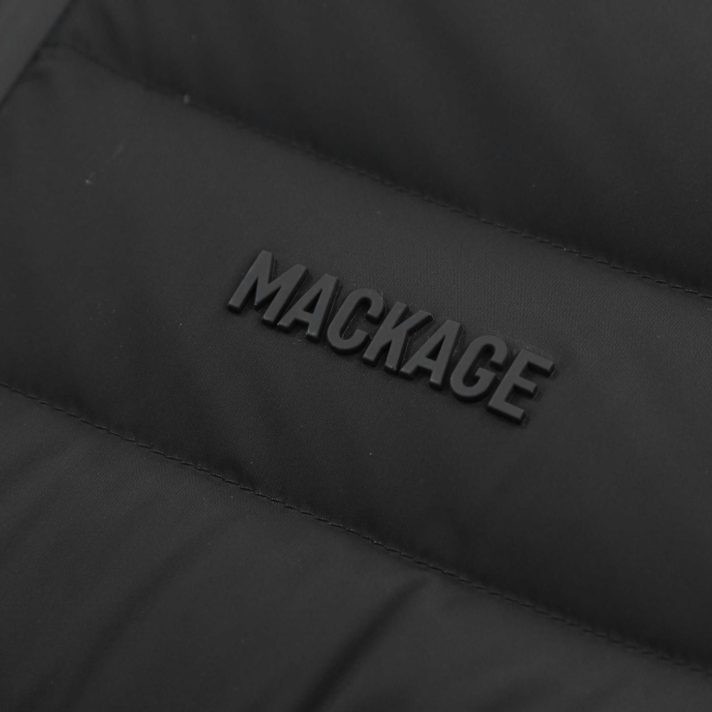 Mackage Jacey City Ladies Jacket in Black Logo