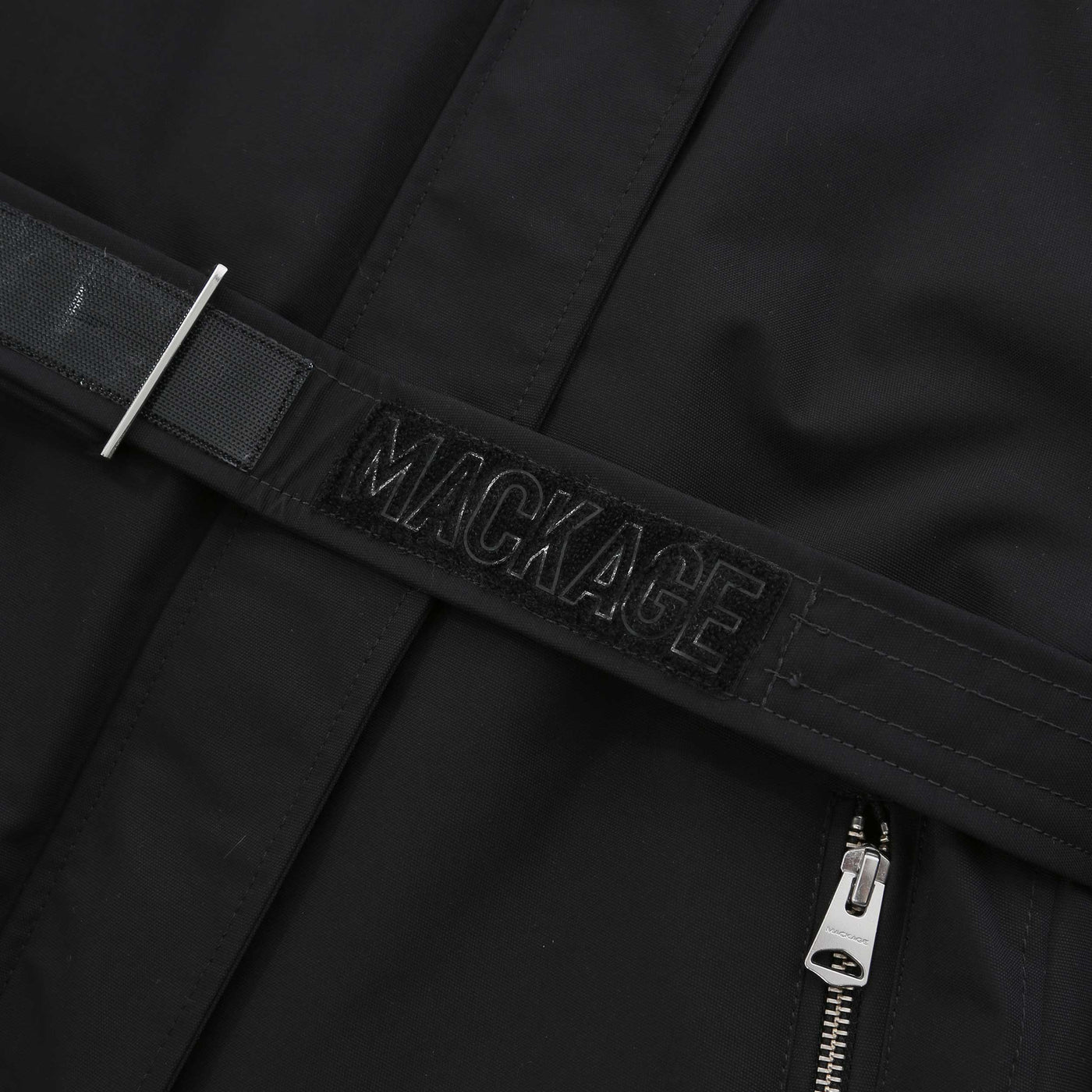 Mackage Jeni NF Ladies Jacket in Black Belt