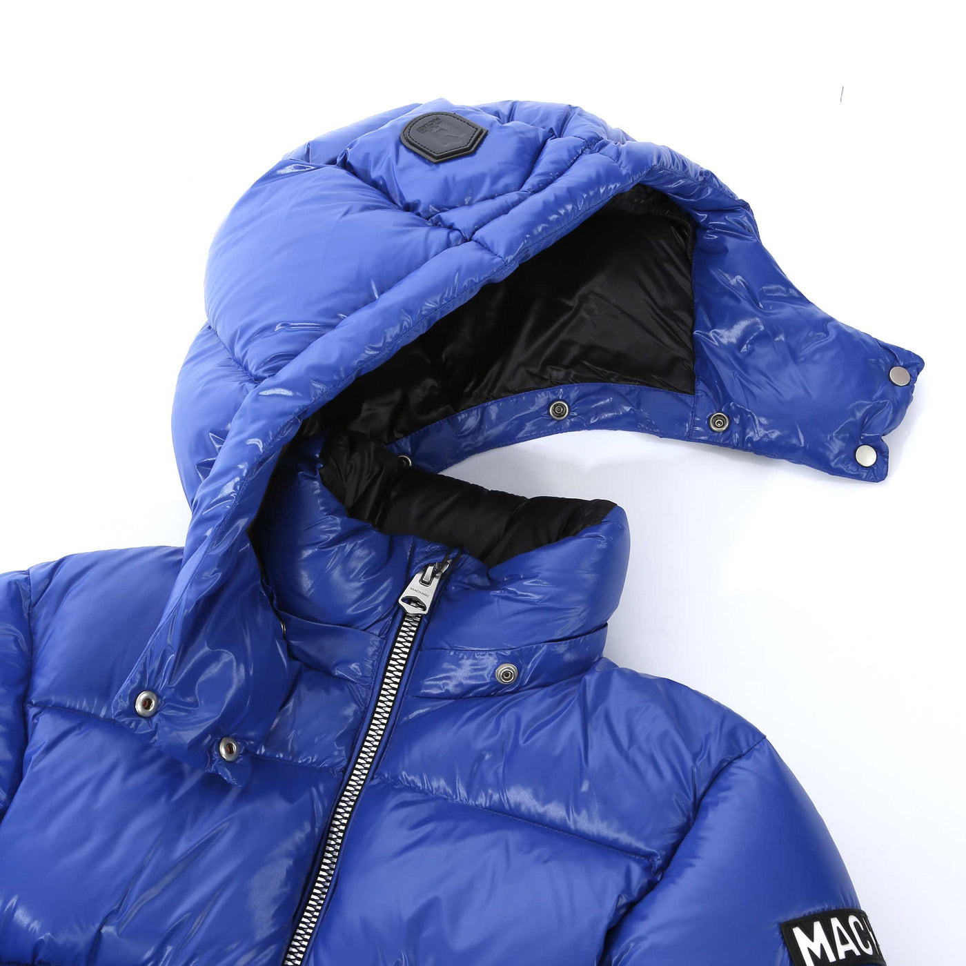 Mackage Jesse Kids Jacket in Blue Removable Hood