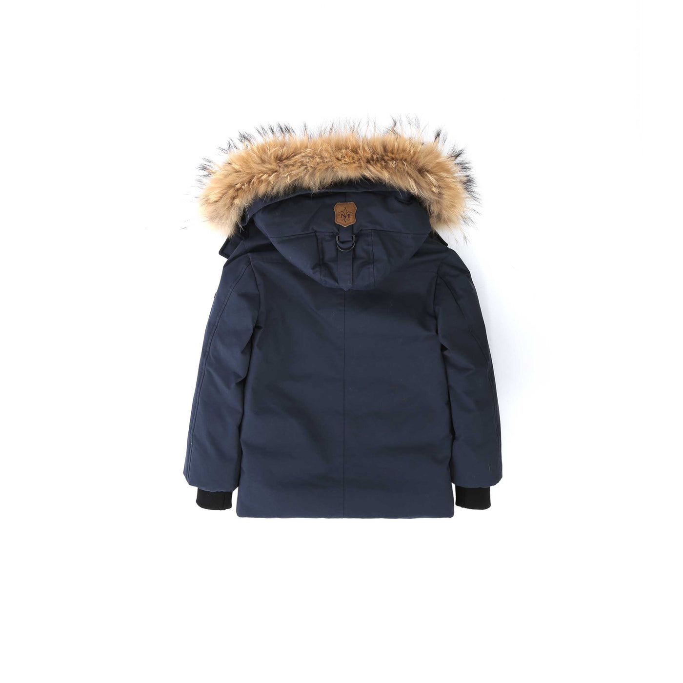 Mackage Jo T Kids Jacket in Navy Back