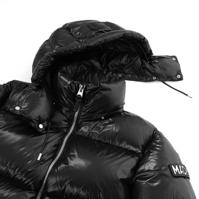 Mackage Kent Z Jacket in Black Hood Detached