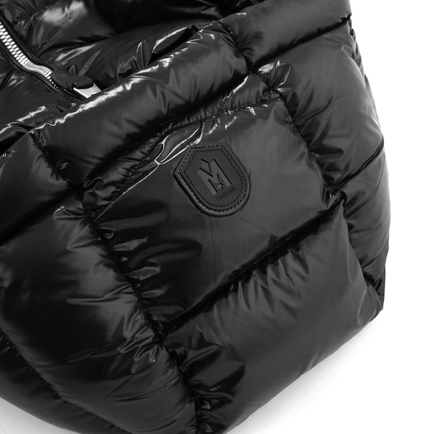 Mackage Kent Z Jacket in Black Hood Logo
