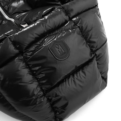 Mackage Kent Z Jacket in Black Hood Logo