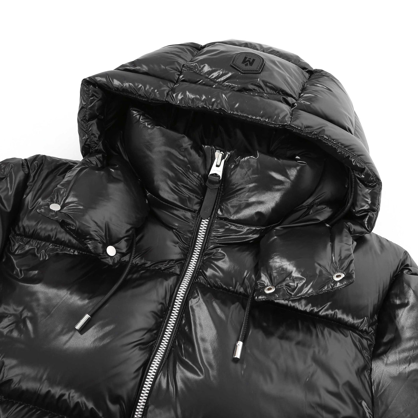 Mackage Kent Z Jacket in Black Hood