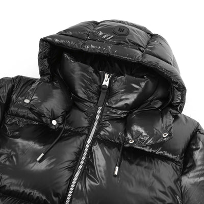 Mackage Kent Z Jacket in Black Hood