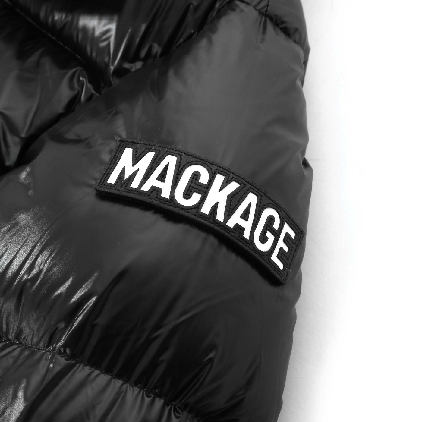 Mackage Kent Z Jacket in Black Logo