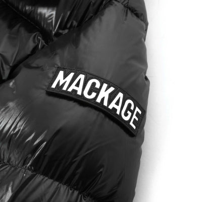 Mackage Kent Z Jacket in Black Logo
