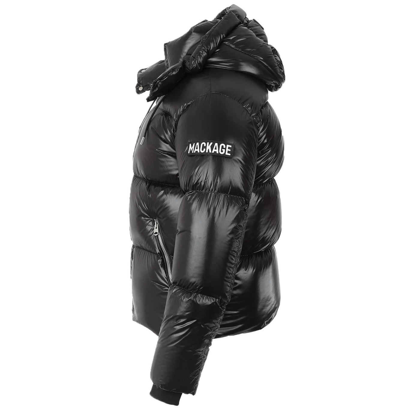 Mackage Kent Z Jacket in Black Side