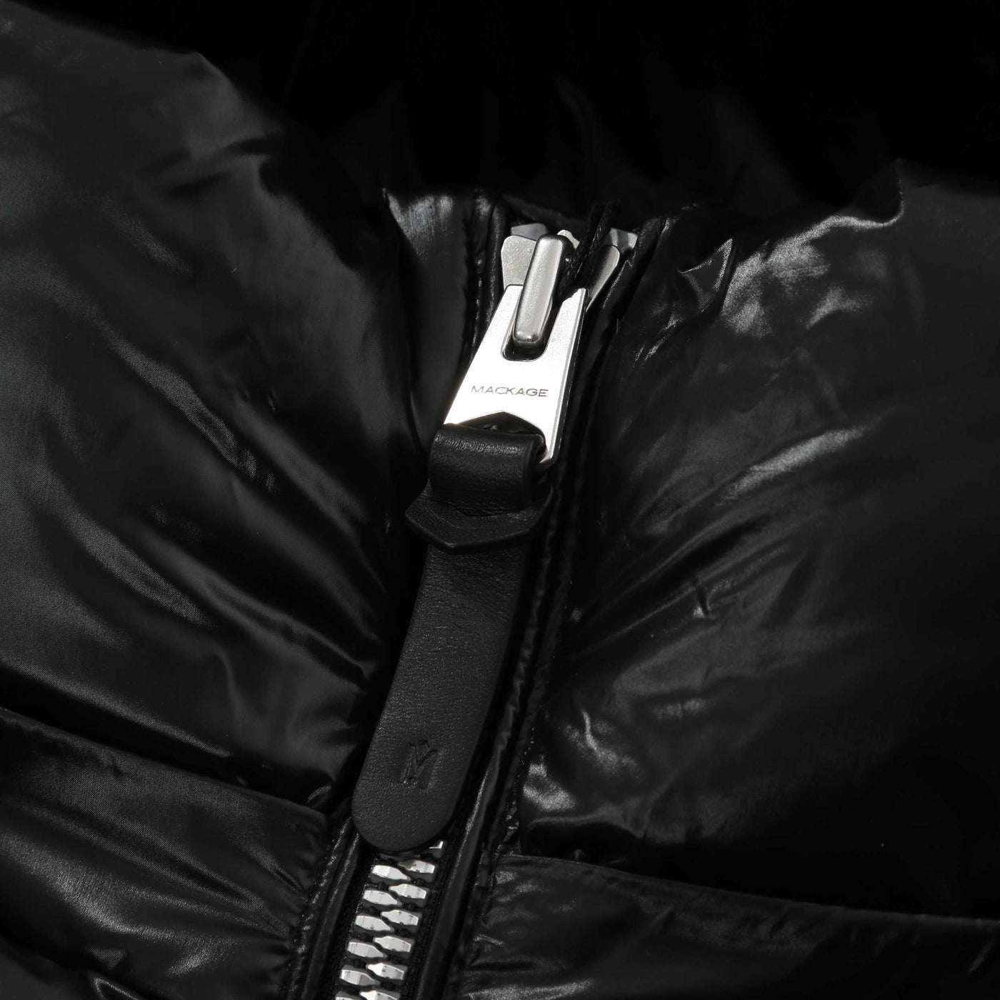 Mackage Kent Z Jacket in Black Zip