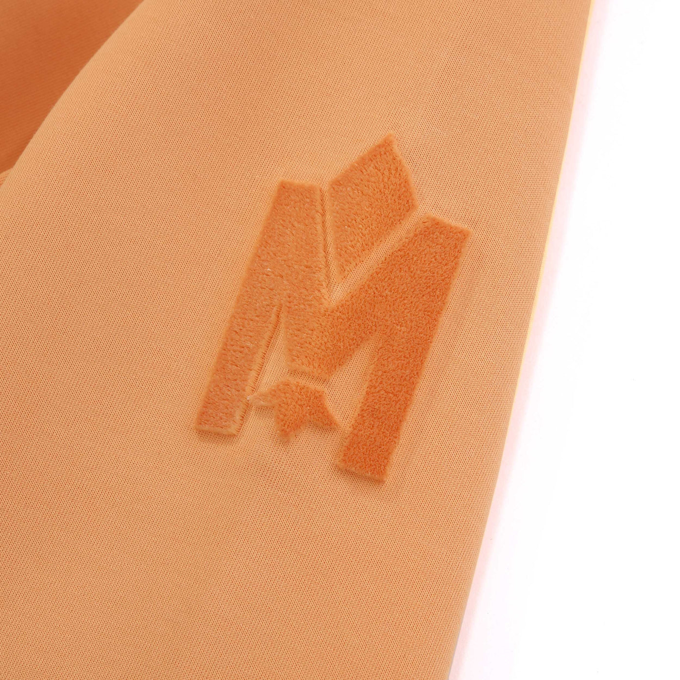 Mackage Krys-R O.T.H Sweat Top in Smoke Orange Logo