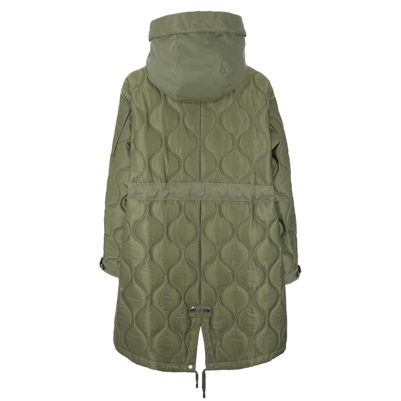 Mackage Kula Ladies Jacket in Military Green Back