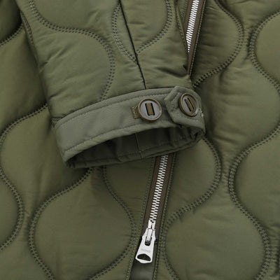 Mackage Kula Ladies Jacket in Military Green Cuff