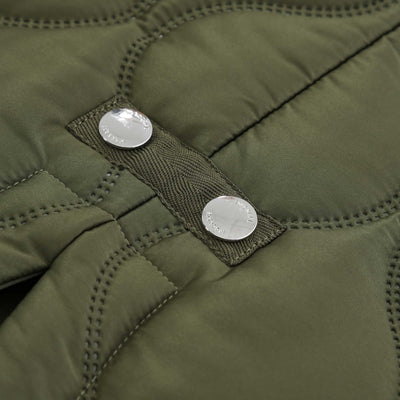 Mackage Kula Ladies Jacket in Military Green Detail