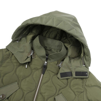 Mackage Kula Ladies Jacket in Military Green Hood