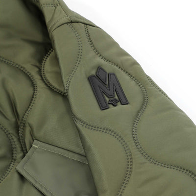 Mackage Kula Ladies Jacket in Military Green Logo