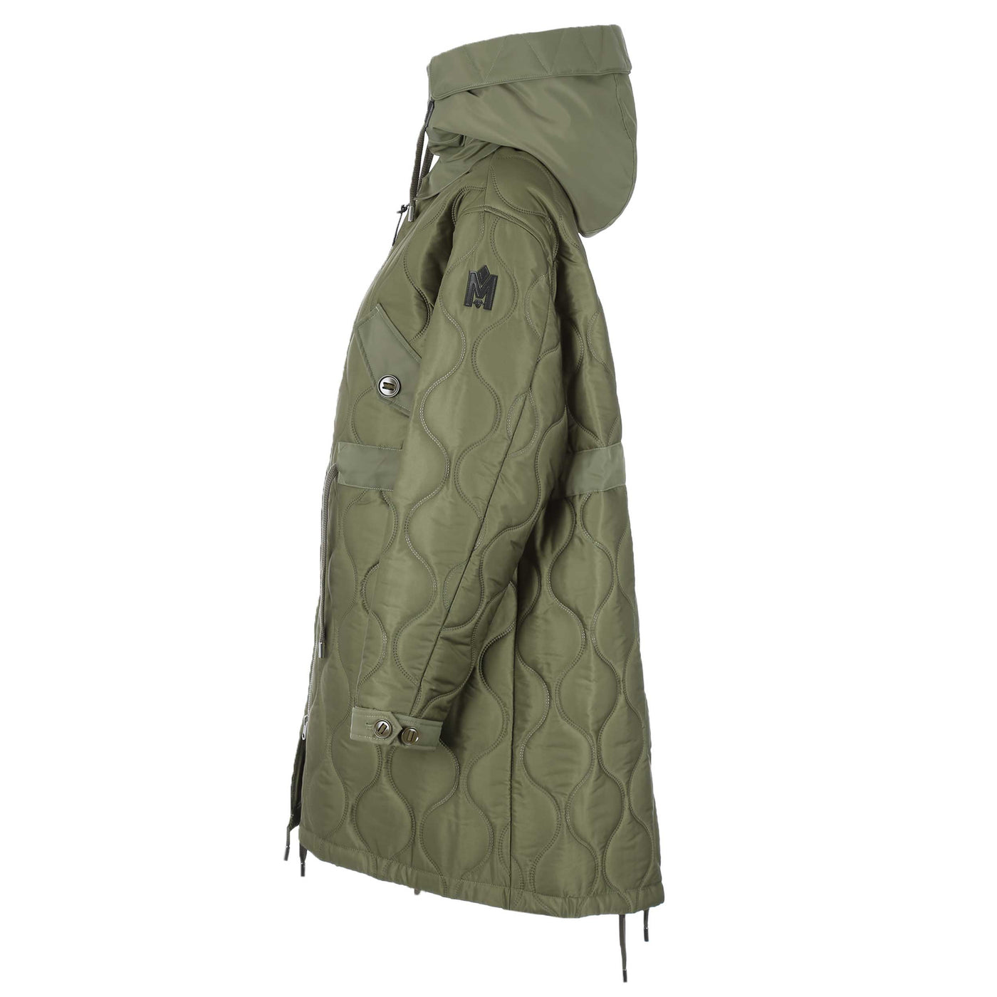 Mackage Kula Ladies Jacket in Military Green Side