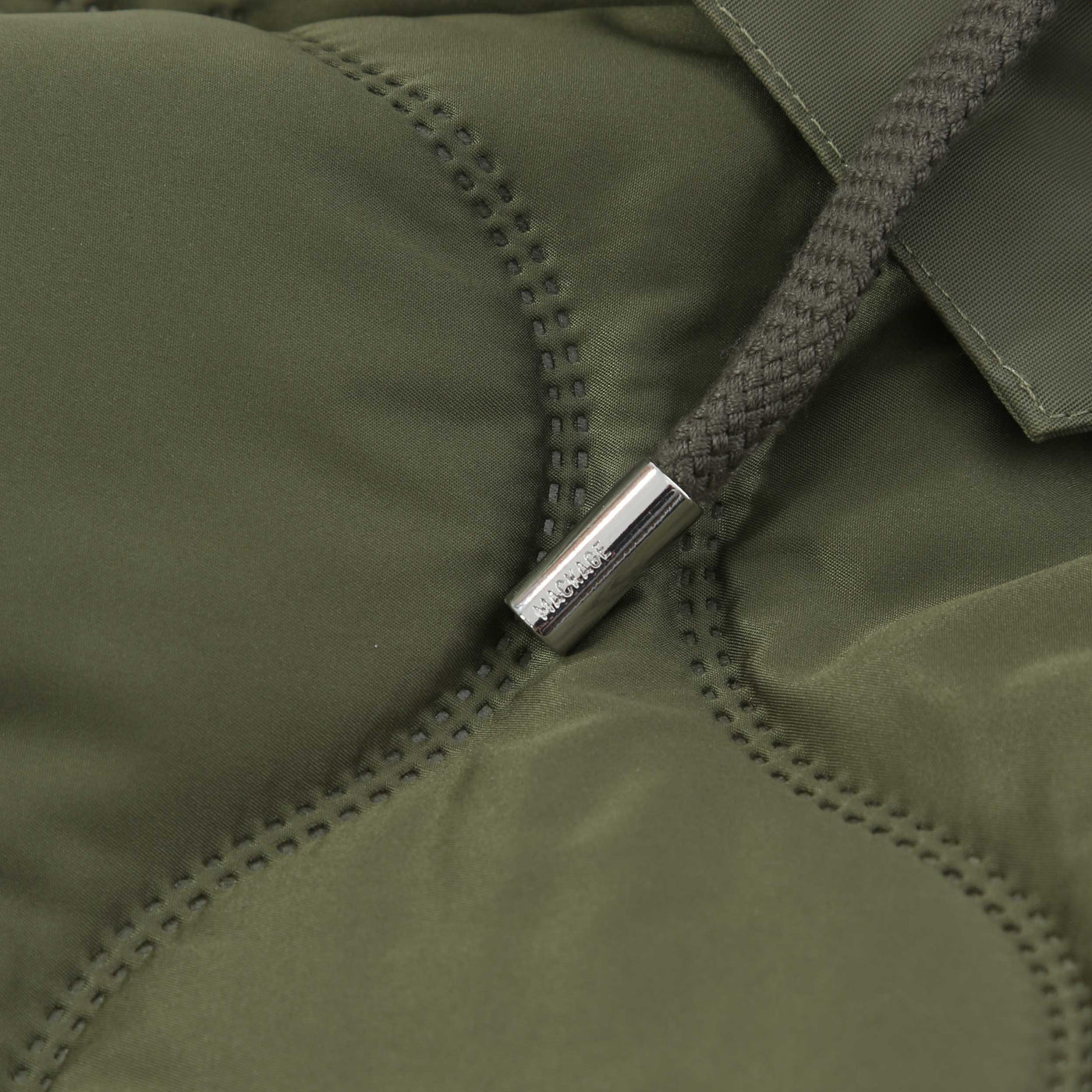 Mackage Kula Ladies Jacket in Military Green Toggle