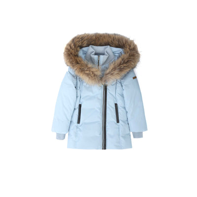 Mackage LeeLee FR Kids Jacket in Icey Blue