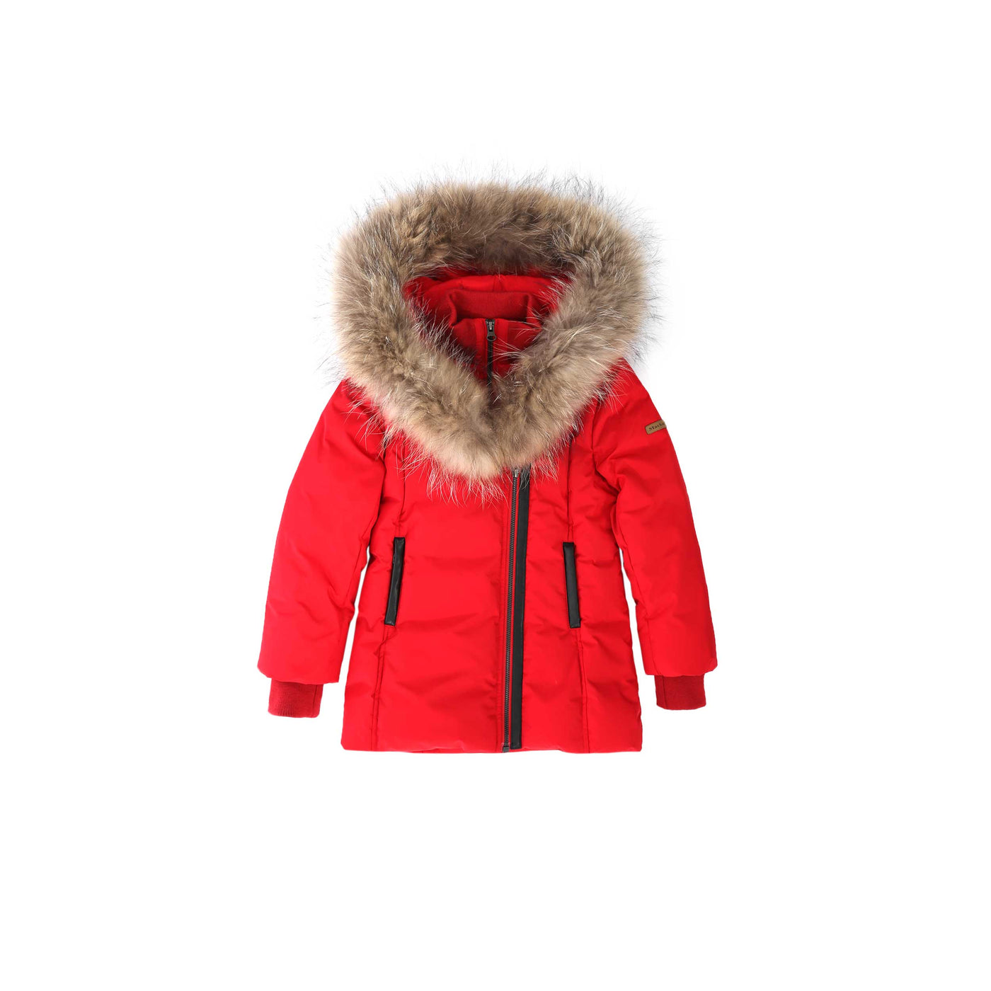 Mackage LeeLee FR Kids Jacket in Red