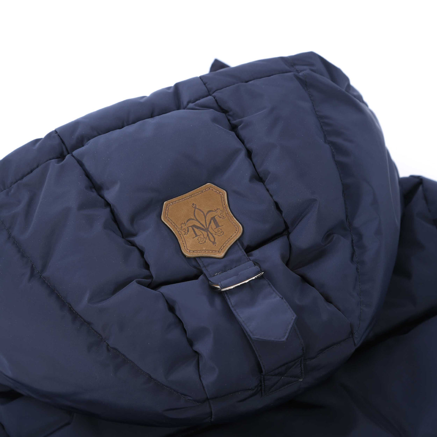 Mackage Marcy T Kids Jacket in Navy Hood Logo