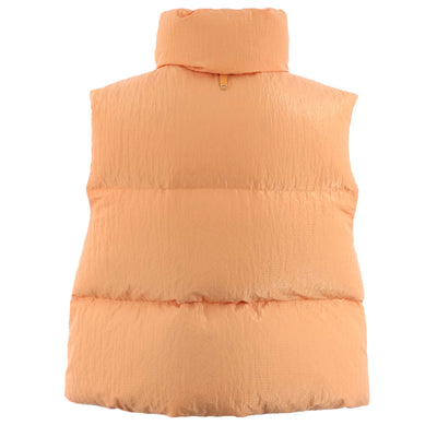 Mackage Naki Ladies Gilet in Smoke Orange Back