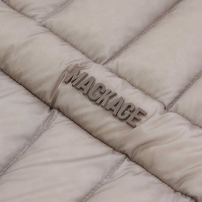 Mackage Peter Jacket in Grey Logo