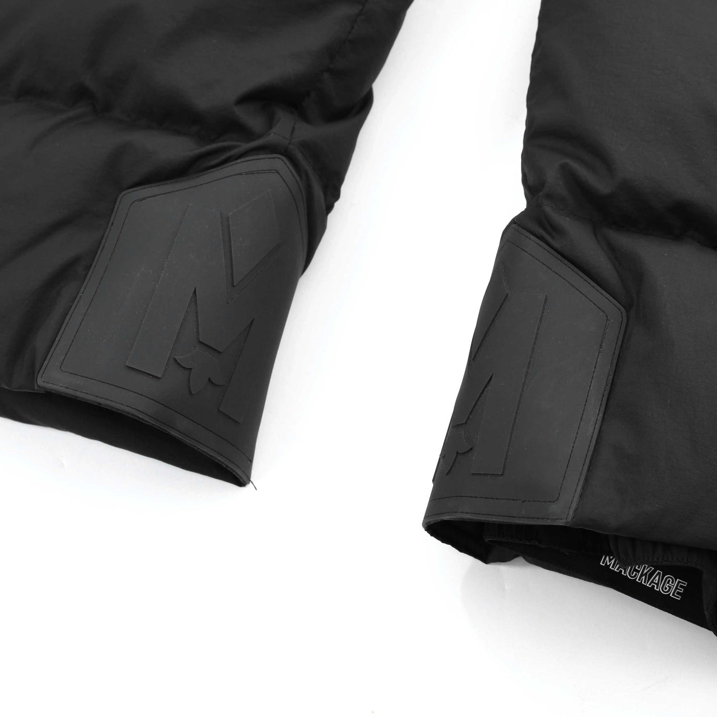 Mackage Remy Ski Pant in Black Scuff Guard