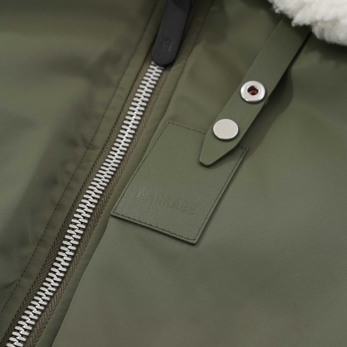 Mackage S Francis Jacket in Military Detail