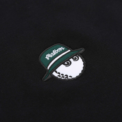 Malbon Range Cooper Sweatshirt in Black Logo