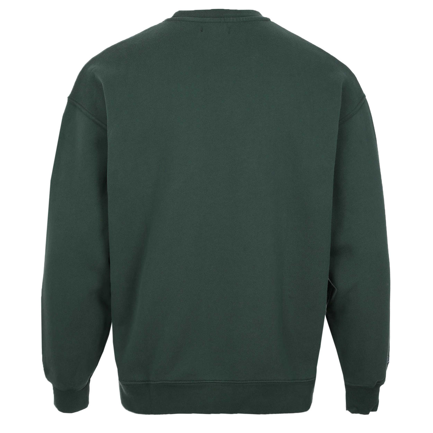 Malbon Range Cooper Sweatshirt in Forest Green Back