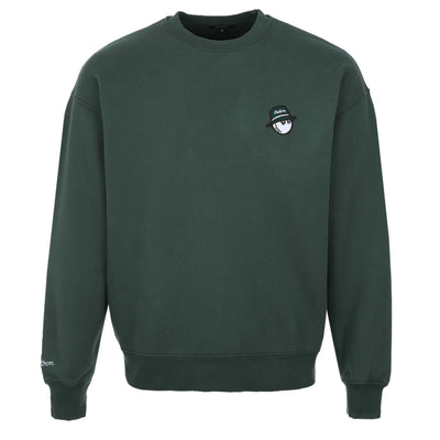 Malbon Range Cooper Sweatshirt in Forest Green