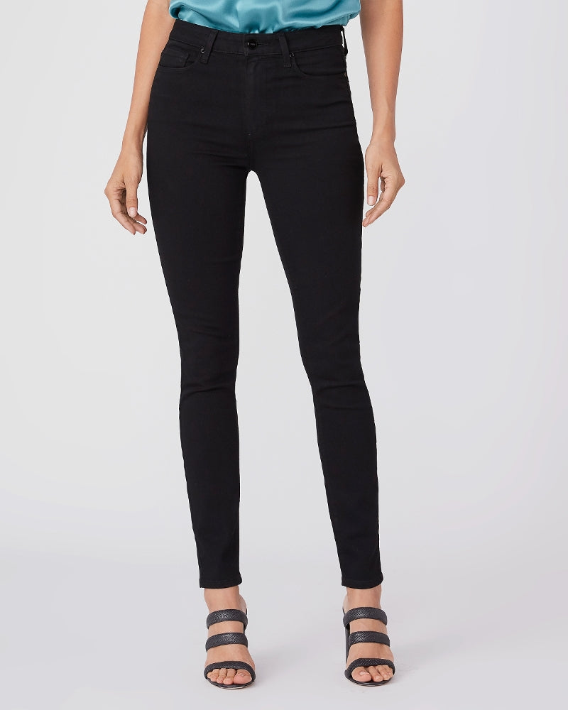 Margot Ultra Skinny Black Shadow Front