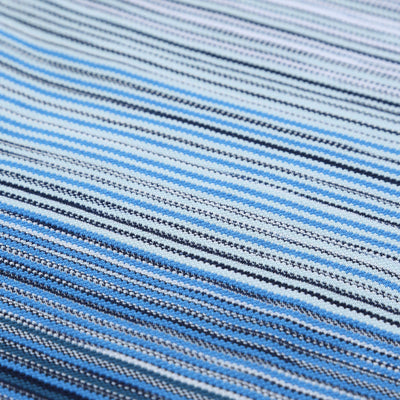 Missoni Stripe Polo Shirt in Blue Design