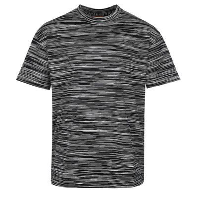 Missoni Stripe T-Shirt in Black