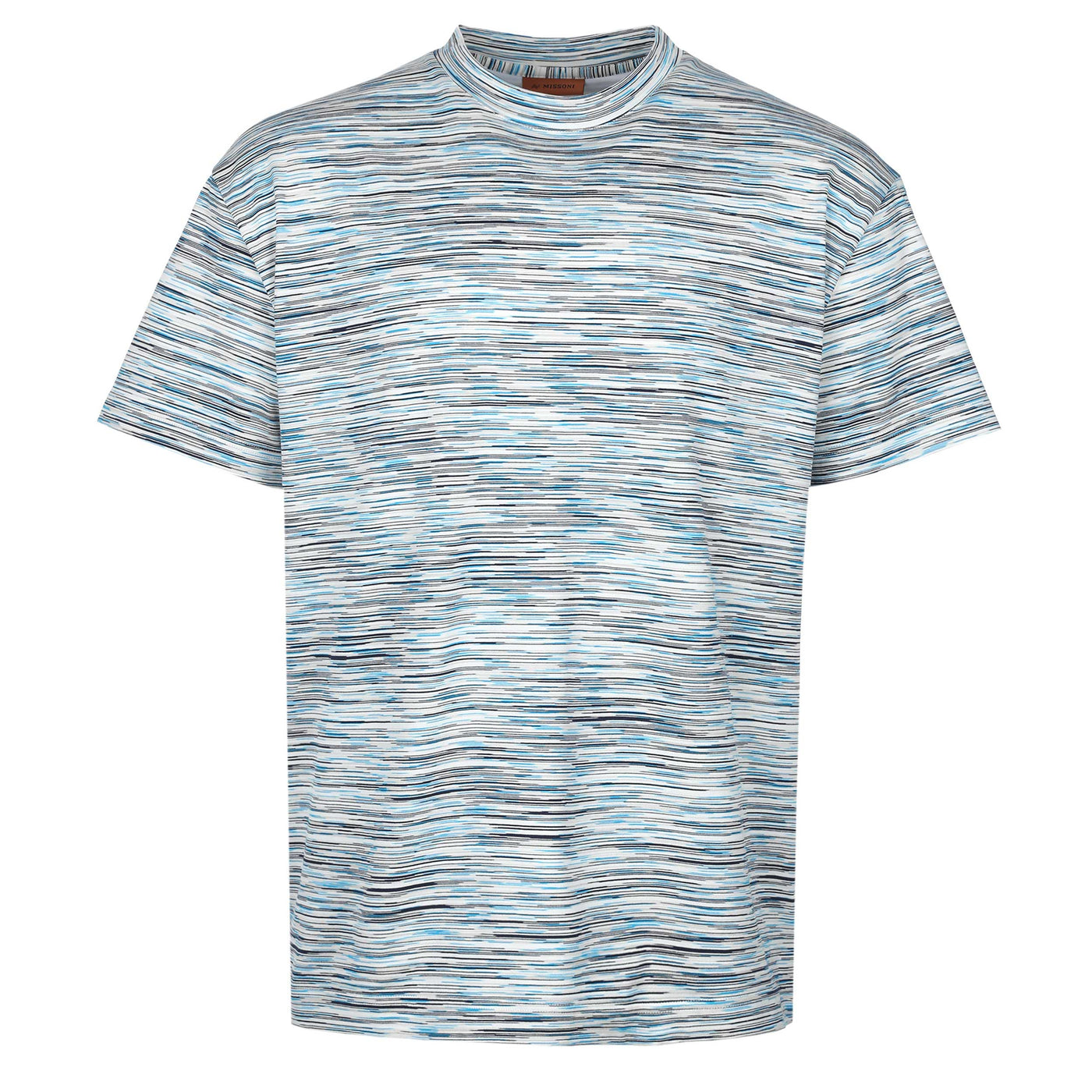 Missoni Stripe T-Shirt in Blue